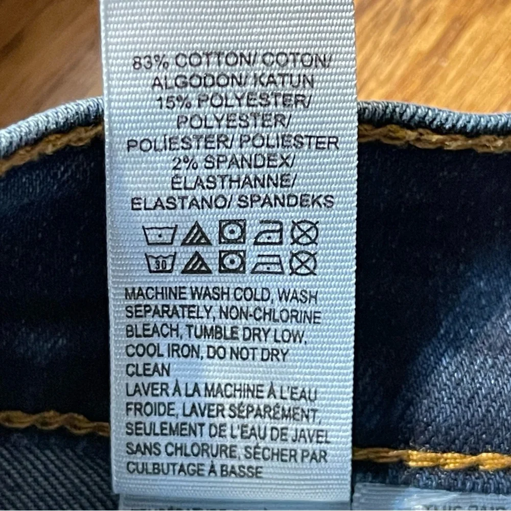Lucky Brand Charlie Super Skinny Zipper Jeans - Picture 6 of 10